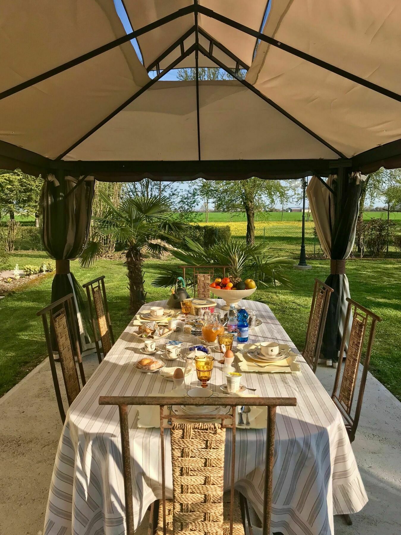 Al Vecchio Fienile Bed & Breakfast San Michele al Tagliamento Exterior photo